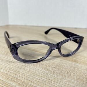Ray-Ban RB4135 741/11 Sunglasses Purple Translucent Frames Only Made in Italy